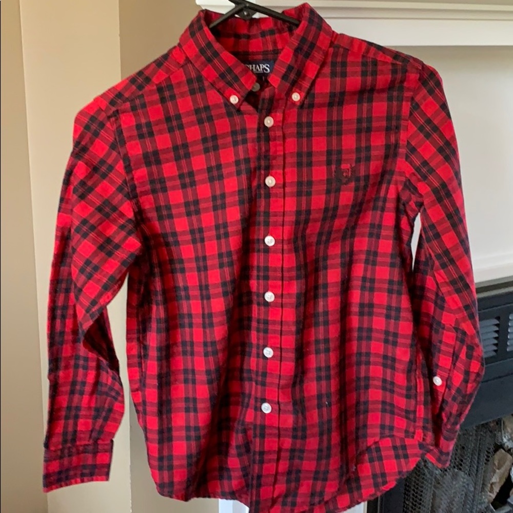 Chaps button down